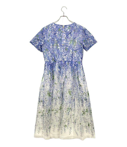 美品 ローズティアラ ウィステリア ワンピース レディース SIZE 38 (S) Rose Tiara