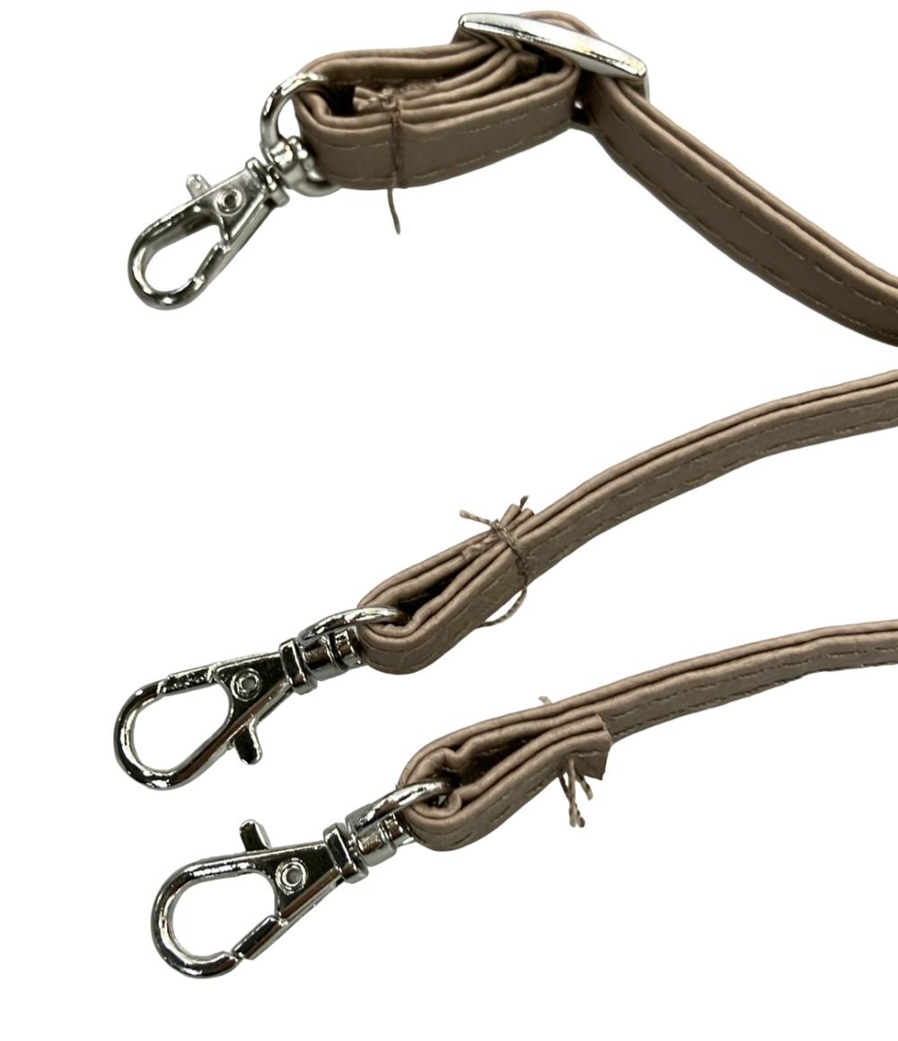 SAZABY ハンドバッグ ショルダーバッグ クラッチバッグ 3WAY 斜め掛け がま口 サザビー