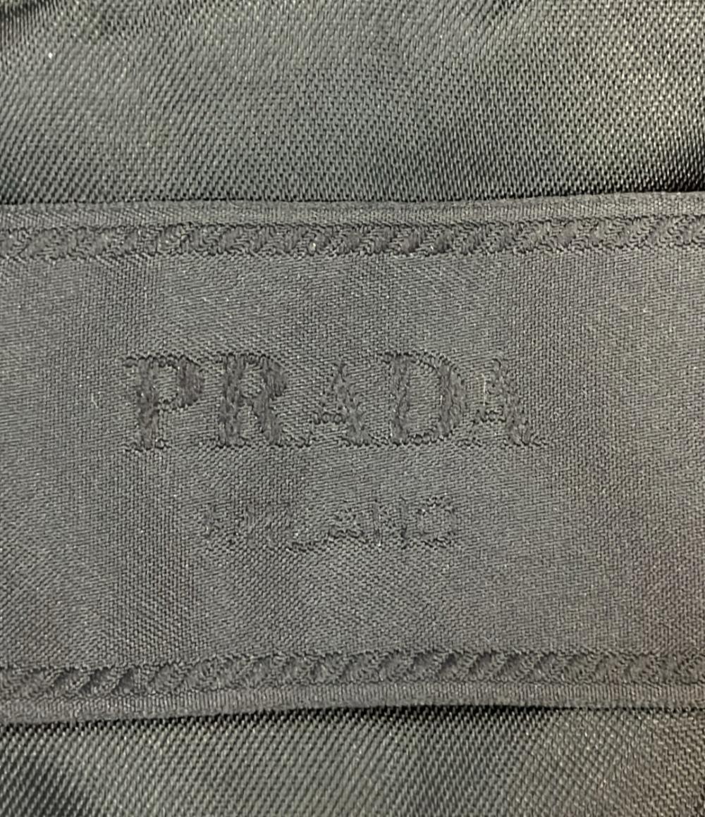 PRADA ロングコート フード メンズ SIZE 48 (L) プラダ