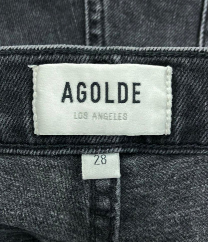 エーゴールドイー ダメージデニムパンツ ボタンフライ メンズ SIZE 28 (M) AGOLDE