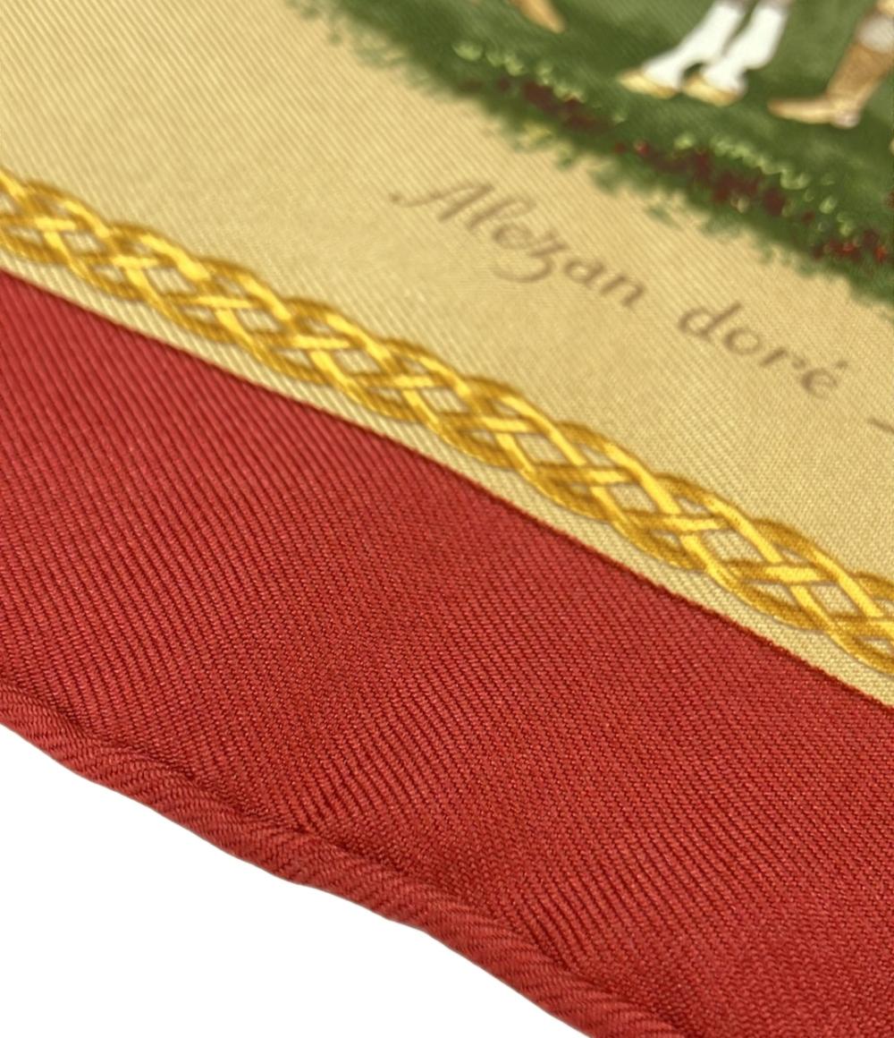 エルメス スカーフ シルク100% LES ROBES カレ40 レディース HERMES