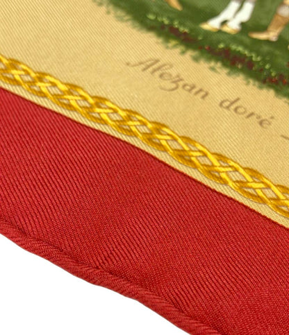 エルメス スカーフ シルク100% LES ROBES カレ40 レディース HERMES