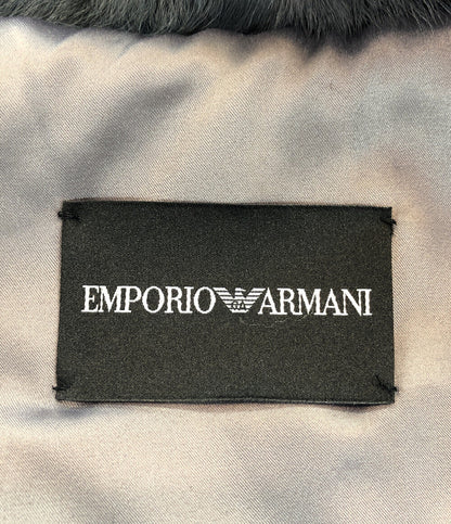 エンポリオアルマーニ  ファージャケット      レディース SIZE 40 (M) EMPORIO ARMANI