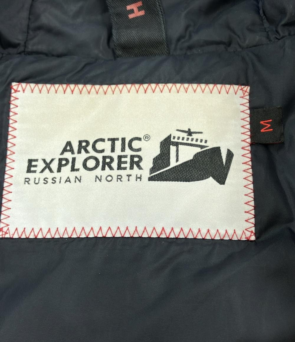 アークティックエクスプローラー ダウンジャケット ファー レディース SIZE M ARCTIC EXPLORER