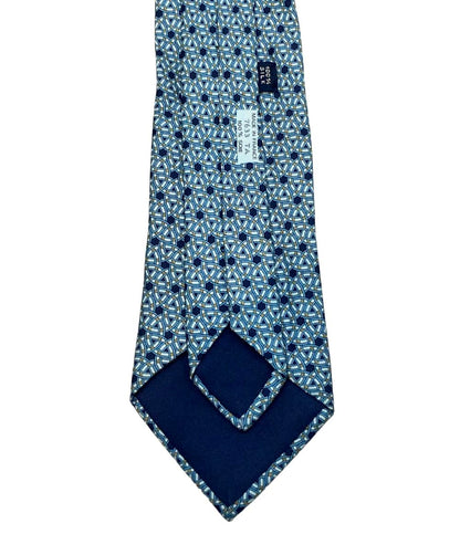 HERMES ネクタイ シルク100% メンズ エルメス
