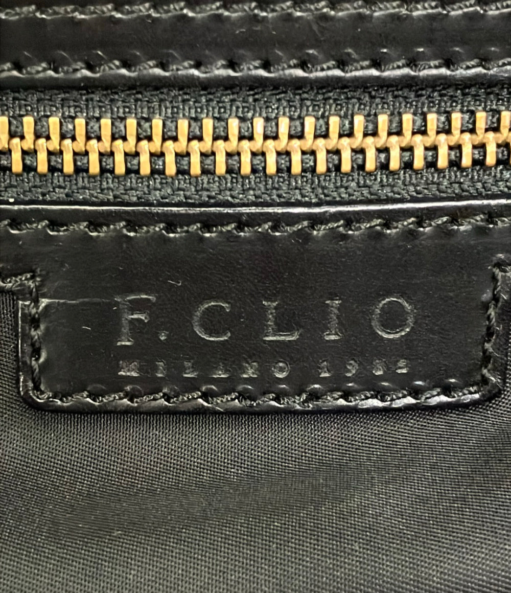 F.CLIO ショルダーバッグ 斜め掛け レディース エフクリオ