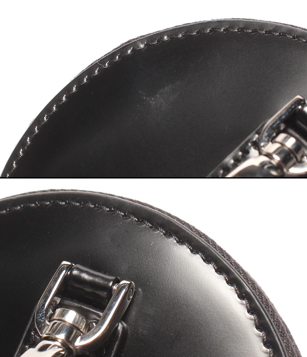 PRADA ラウンドミニポーチ カラビナ付き 1TL431 レディース メンズ プラダ