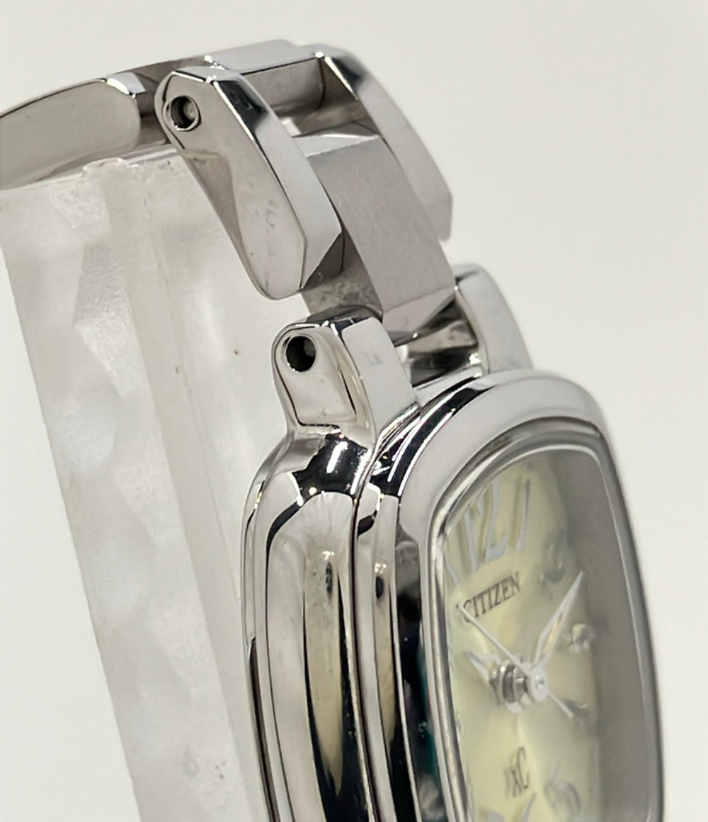 CITIZEN 腕時計 クロスシー XC ソーラー B035-T018637 レディース シチズン