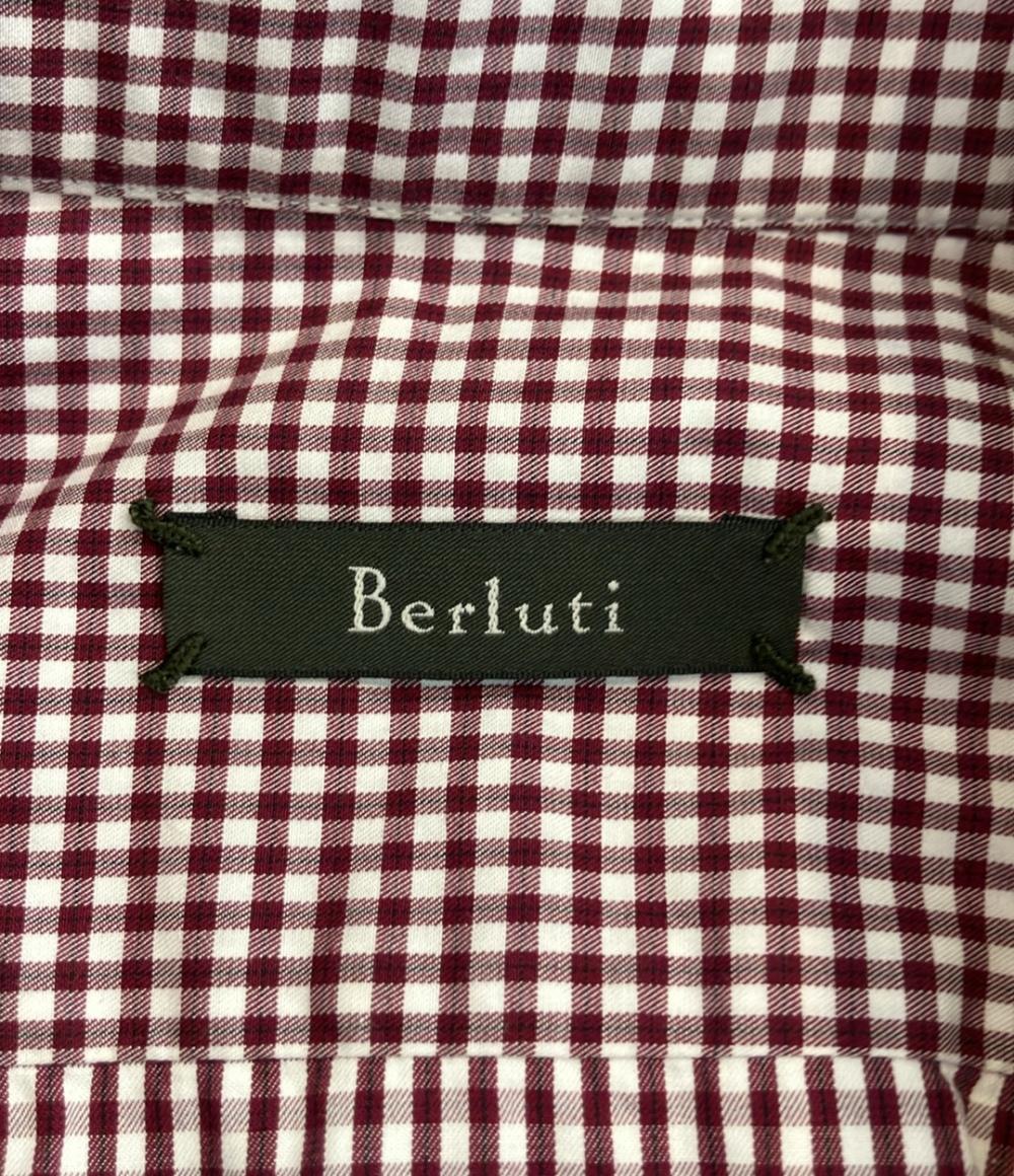美品 ベルルッティ 長袖シャツ メンズ SIZE 39 (S) Berluti