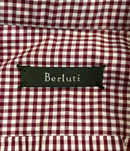 美品 ベルルッティ 長袖シャツ メンズ SIZE 39 (S) Berluti