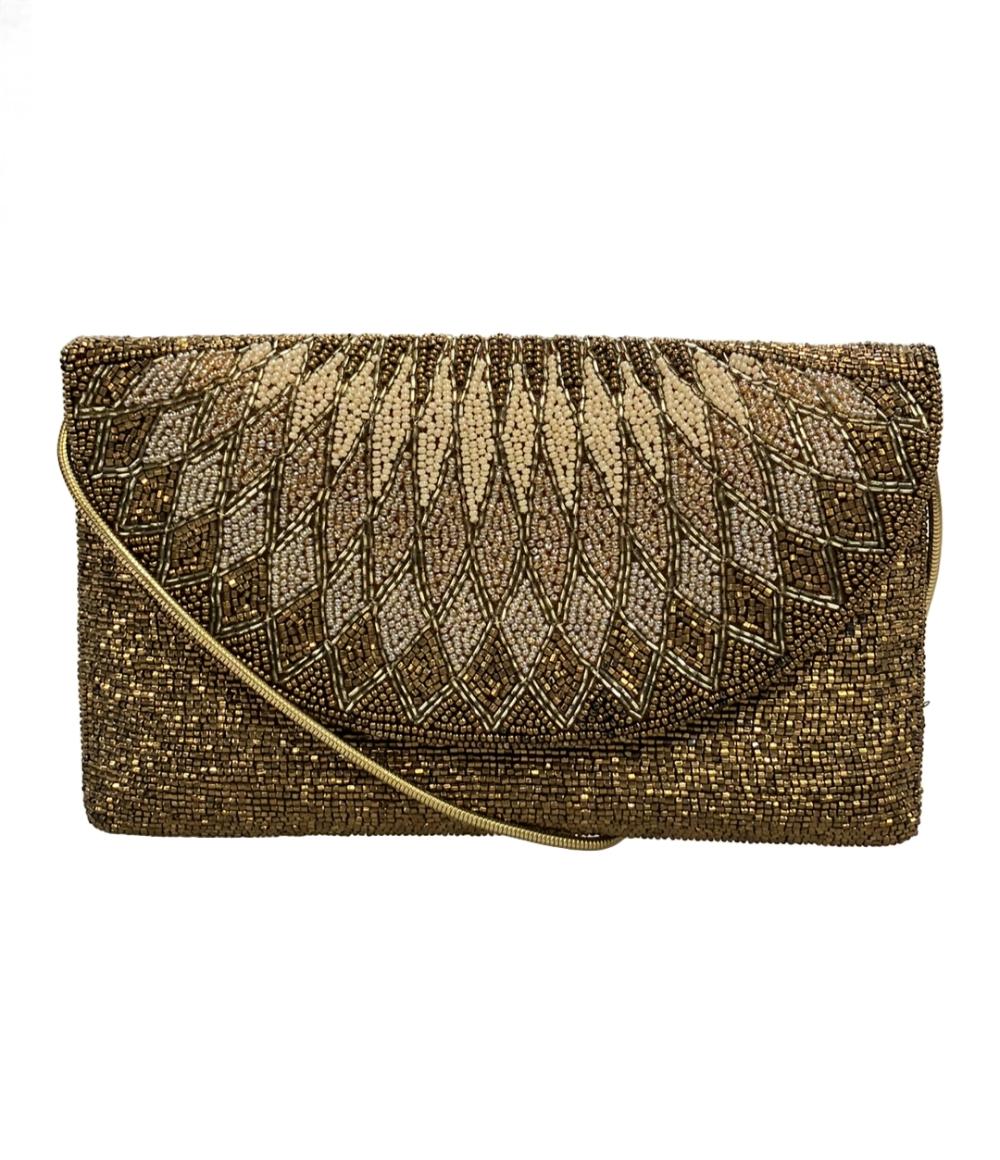 LUMY HASHIMOTO ショルダーバッグ ビーズバッグ 斜め掛け レディース ルミーはしもと