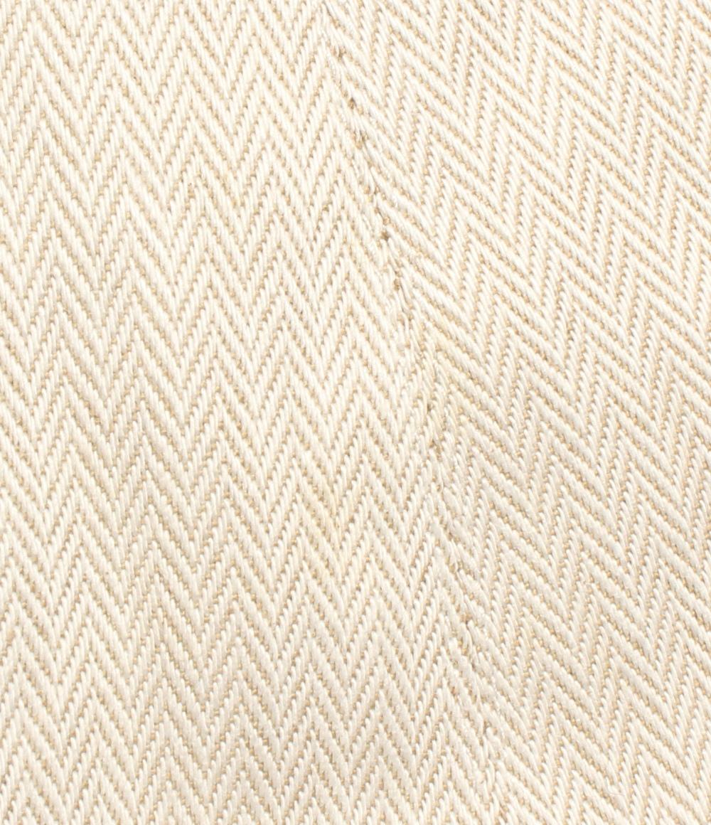 美品 HERMES ショルダーバッグ 斜め掛け ボディバッグ シルバー金具 トワルシェブロン キャバリエ レディース メンズ エルメス