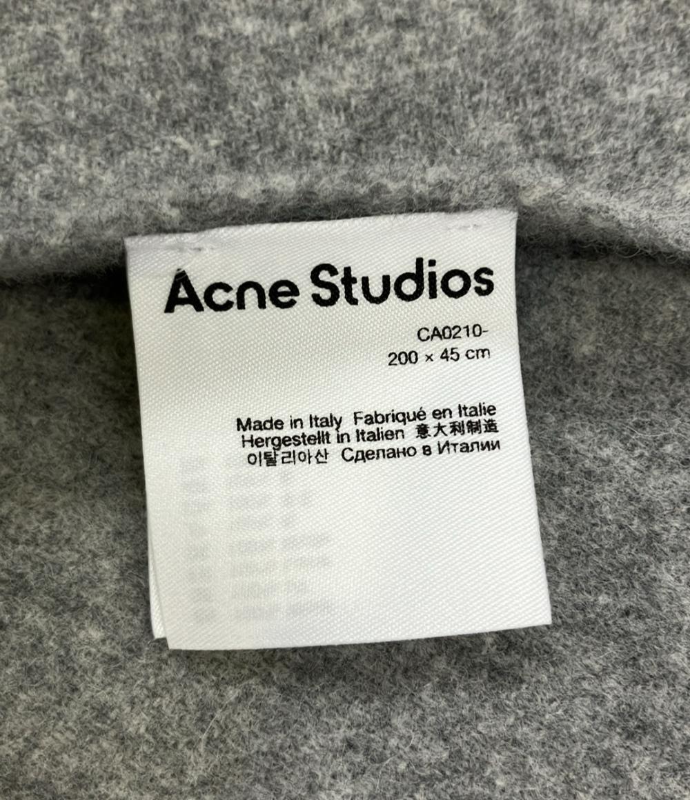 アクネステュディオス マフラー メンズ ACNE STUDIOS