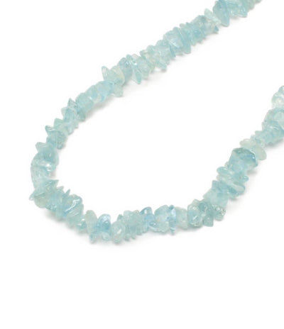 ネックレス SV アクアマリン レディース