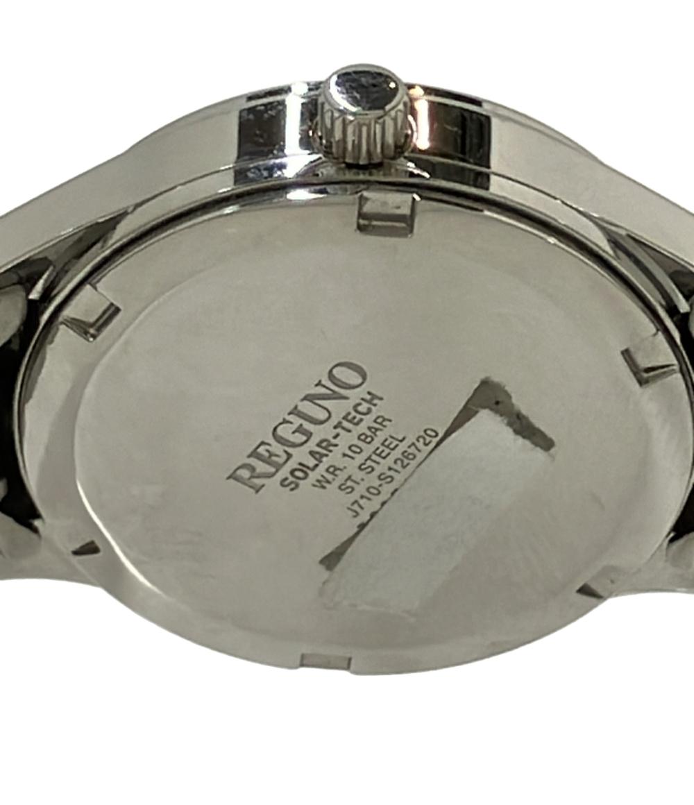 CITIZEN 腕時計 REGUNO レグノ ソーラー ブルー J710-S126720 レディース シチズン