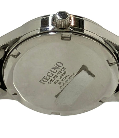 CITIZEN 腕時計 REGUNO レグノ ソーラー ブルー J710-S126720 レディース シチズン