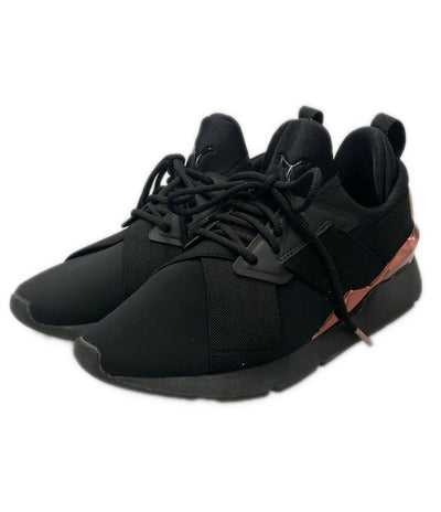 PUMA ローカットスニーカー ミューズ メタル 367047-01 レディース SIZE 24.5 プーマ