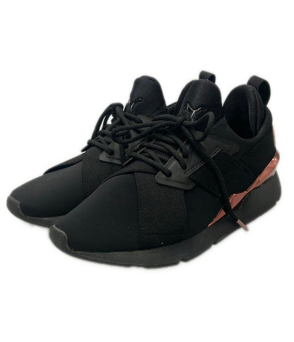 PUMA ローカットスニーカー ミューズ メタル 367047-01 レディース SIZE 24.5 プーマ