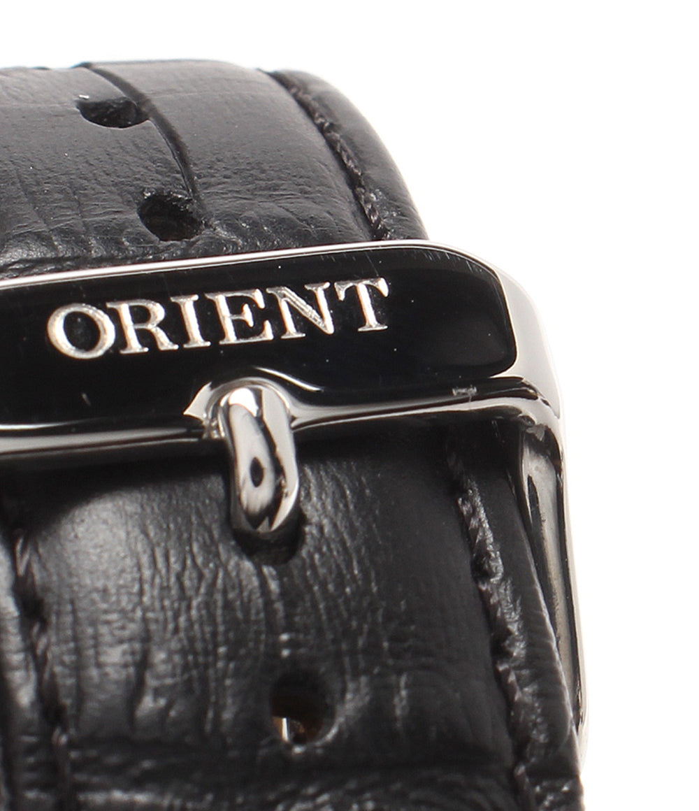 ORIENT 腕時計 自動巻き ホワイト F672-UAA0 メンズ オリエント