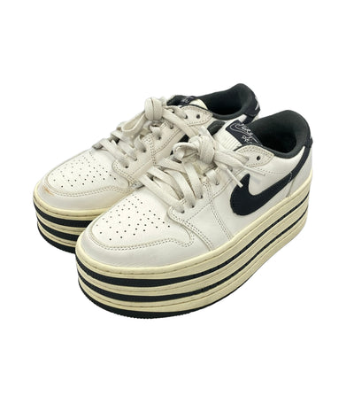 NIKE ローカットスニーカー 厚底 W AIR JORDAN 1 TRIPLE STACK HV8288-100 レディース SIZE 24.5 ナイキ