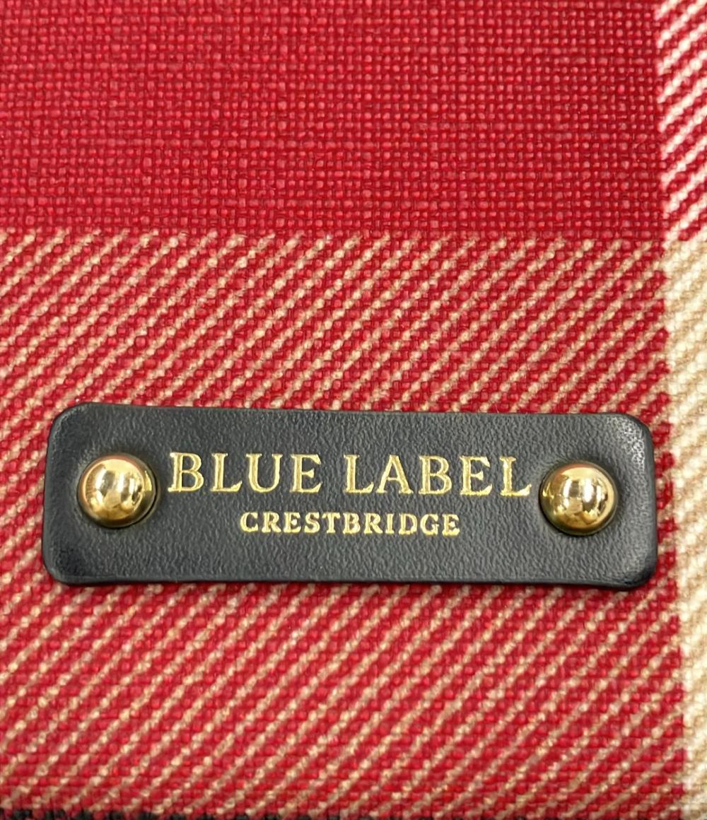 美品 ブルーレーベルクレストブリッジ スマホショルダーケース レディース BLUE LABEL CRESTBRIDGE