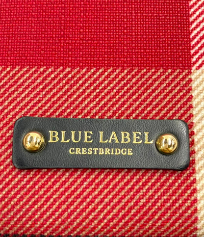 美品 ブルーレーベルクレストブリッジ スマホショルダーケース レディース BLUE LABEL CRESTBRIDGE