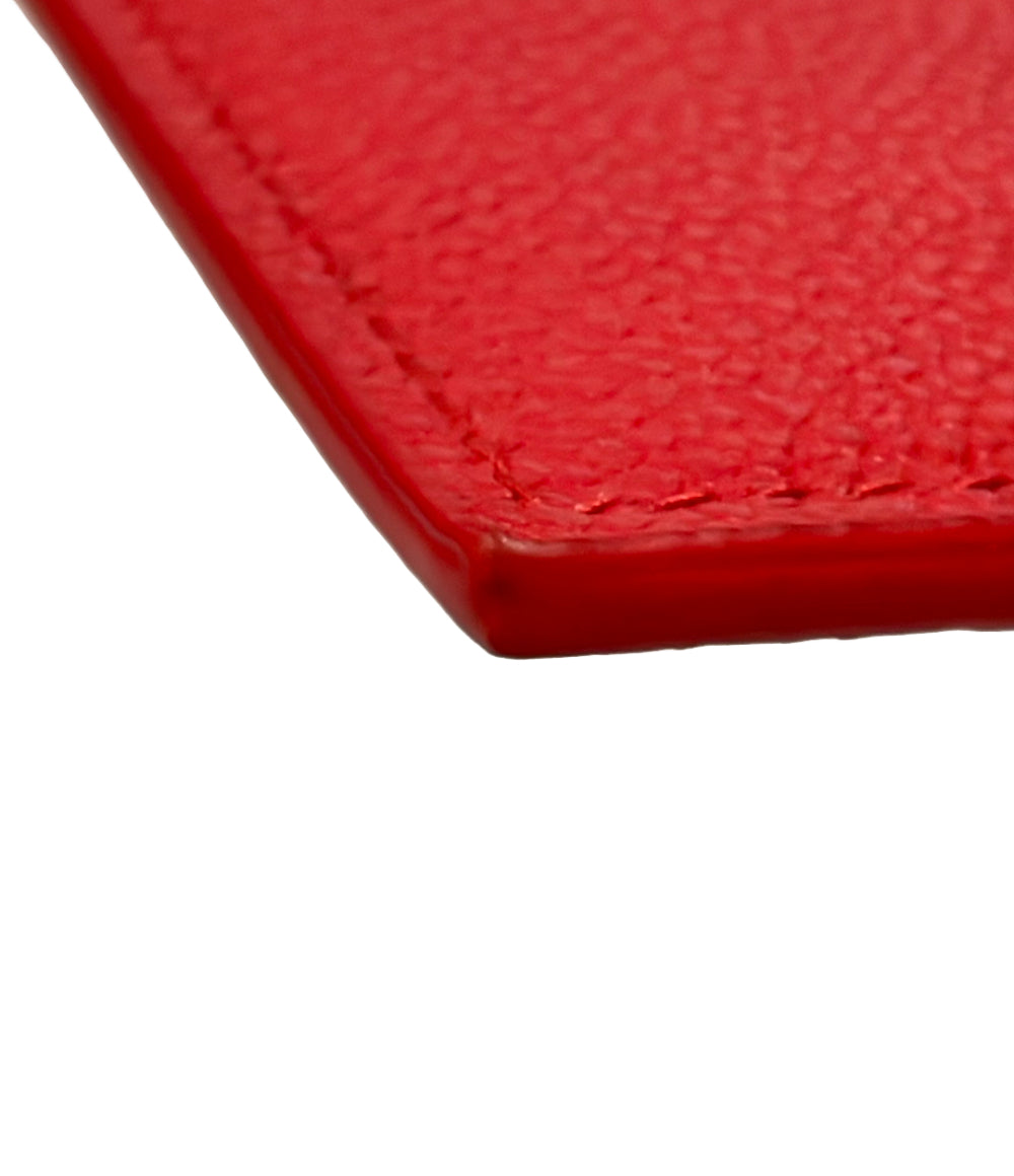美品 SAINT LAURENT PARIS フラグメントケース カードケース コインケース レディース サンローランパリ