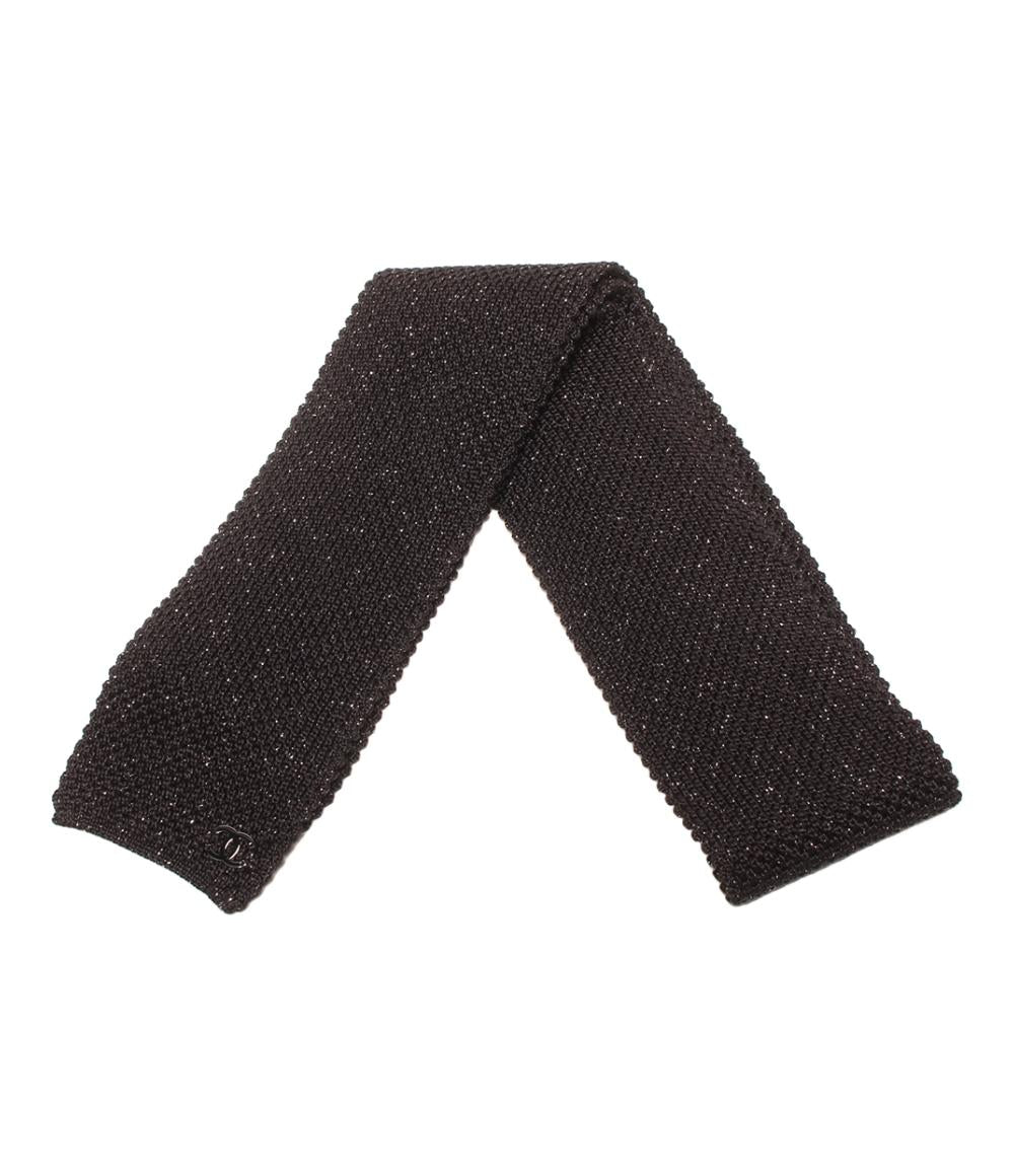 美品 シャネル ネクタイ ニット メンズ CHANEL