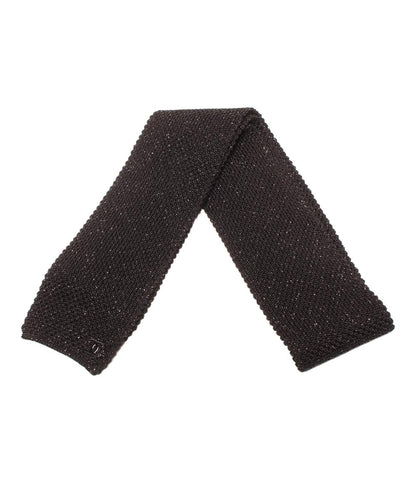 美品 シャネル ネクタイ ニット メンズ CHANEL