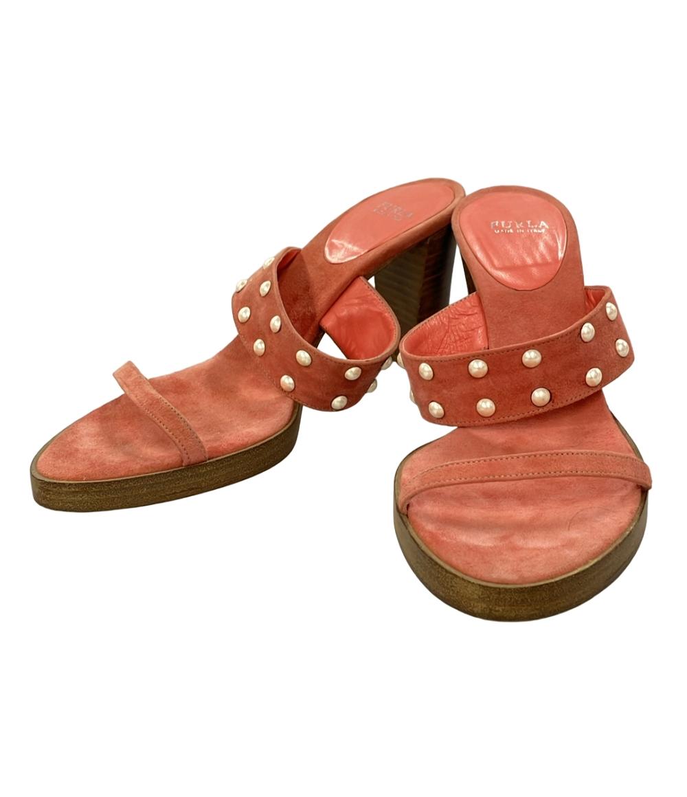 フルラ サンダル チャンキーヒール レディース SIZE 37 (M) Furla