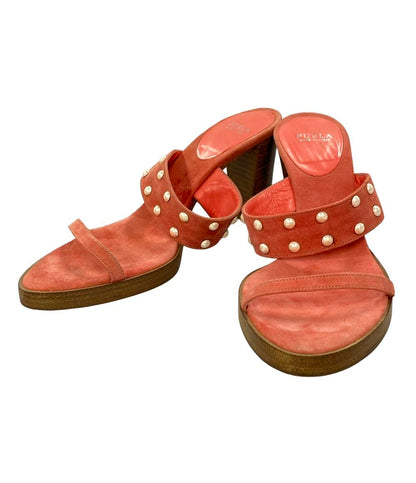 フルラ サンダル チャンキーヒール レディース SIZE 37 (M) Furla