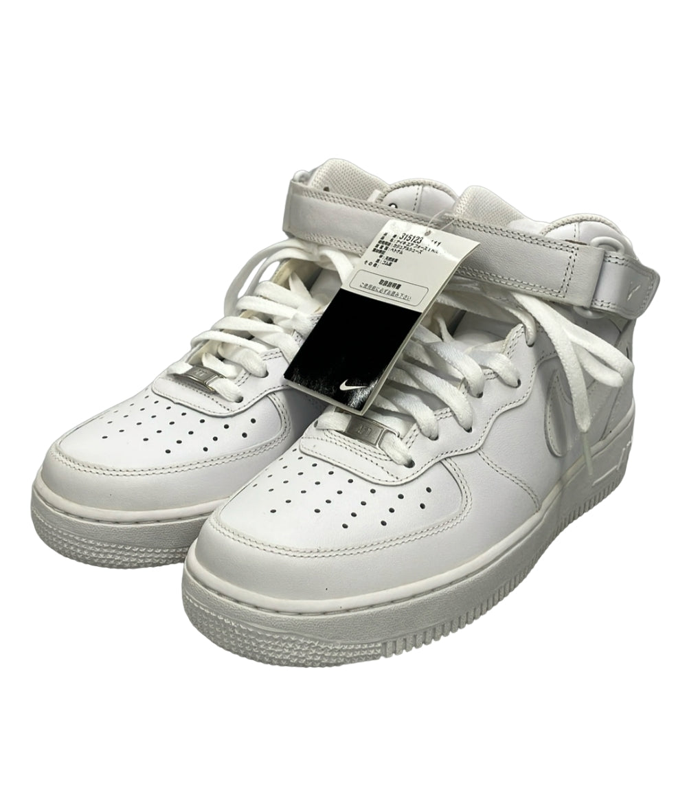 美品 NIKE ハイカットスニーカー ナイキ エアフォース 1 MID 07 315123-111 メンズ SIZE 26.0 ナイキ