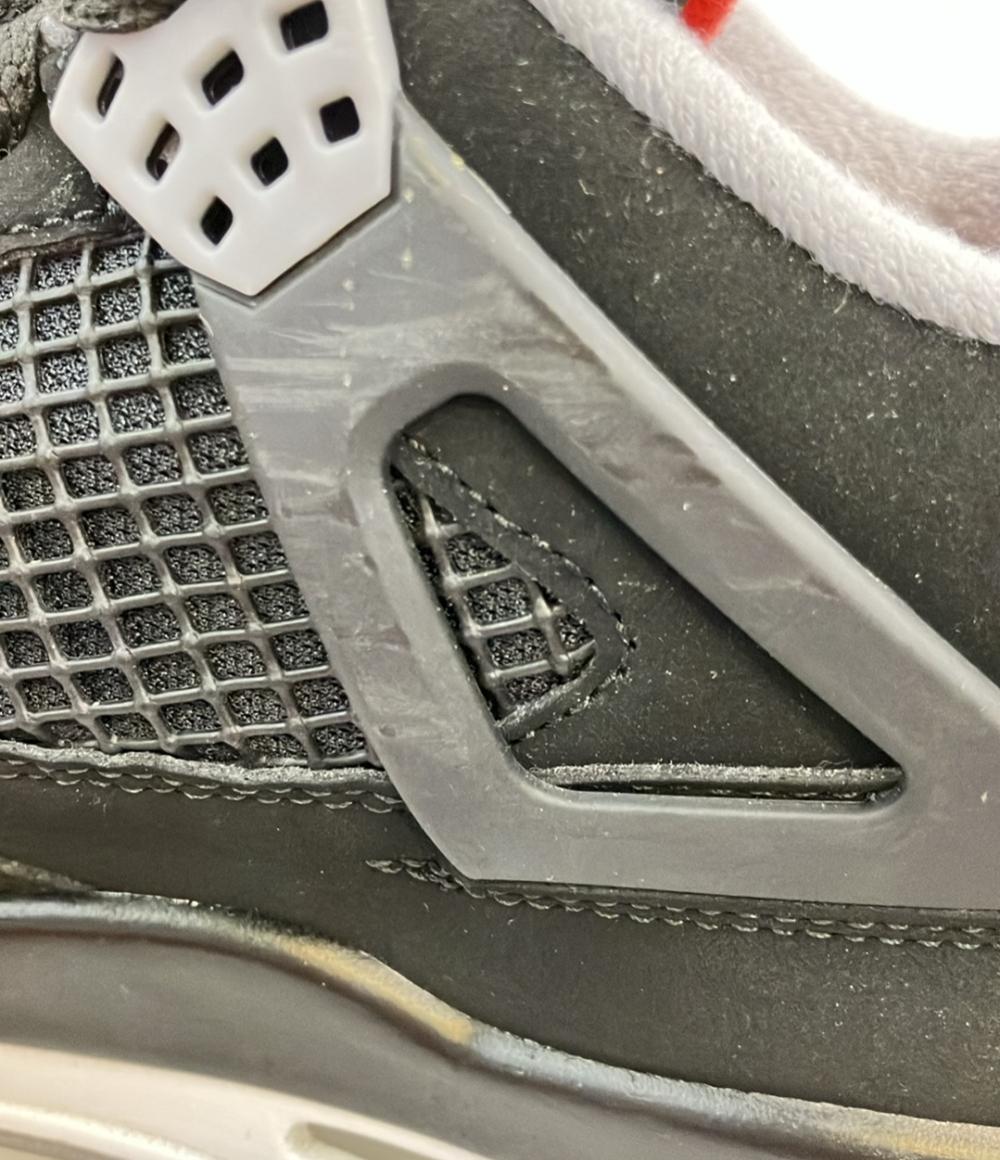 NIKE ミドルカットスニーカー AIR JORDAN 4 RETRO 308497-060 メンズ SIZE 26.5 (M) ナイキ