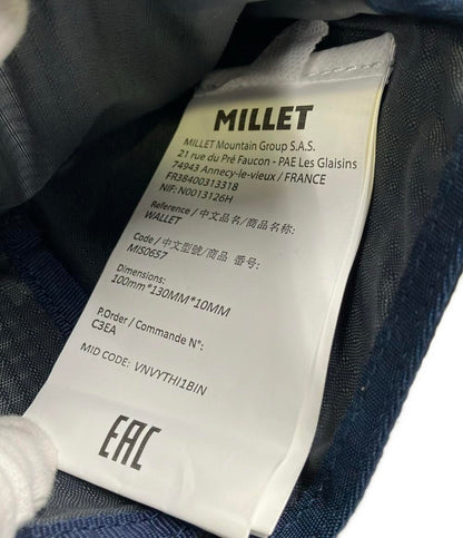 美品 ミレー 二つ折り財布 メンズ MILLET