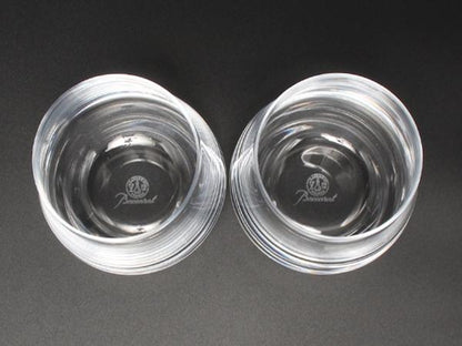 美品 Baccarat グラス タンブラー 2点セット ペア シャトーバカラ バカラ