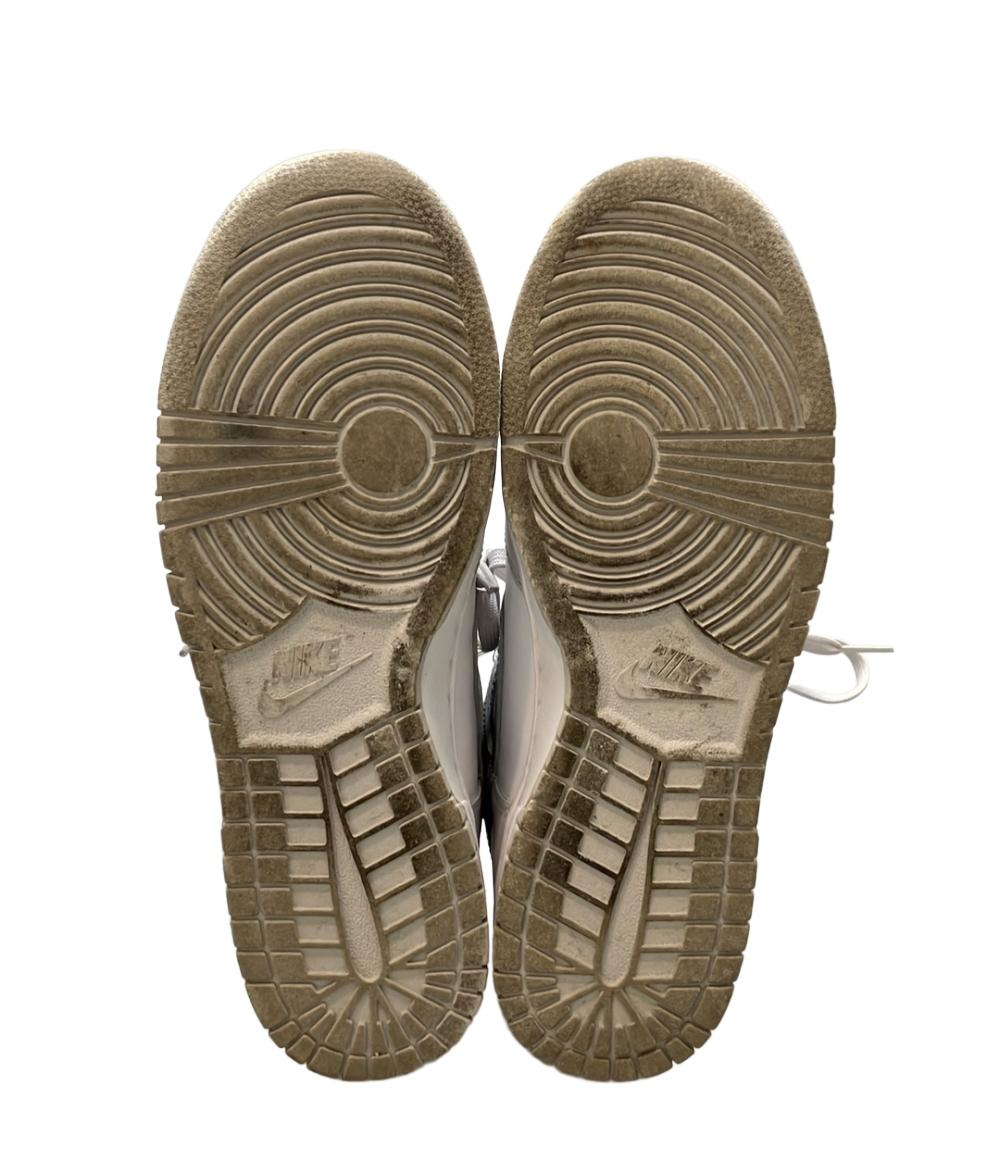 NIKE ハイカットスニーカー ダンク HI レトロ DD1399-100 メンズ SIZE 27.5 (L) ナイキ