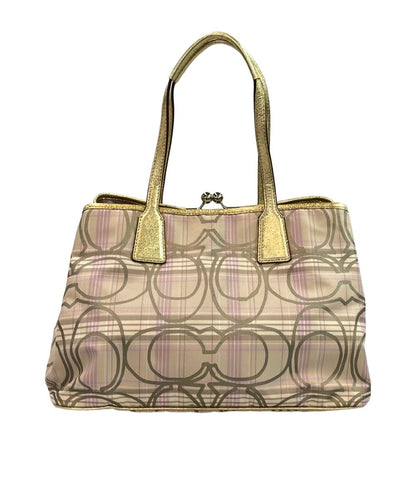 COACH トートバッグ 肩掛け シグネチャー F17213 レディース コーチ