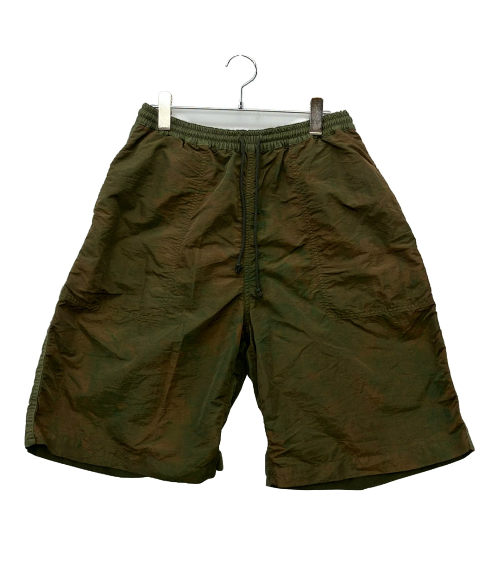 COMME des GARCONS ハーフパンツ 24SS ウェザークロス ガーメントダイ イージー ショーツ WEATHERCROSS GARMENT DYE EASY SHORTS HM-P033 メンズ