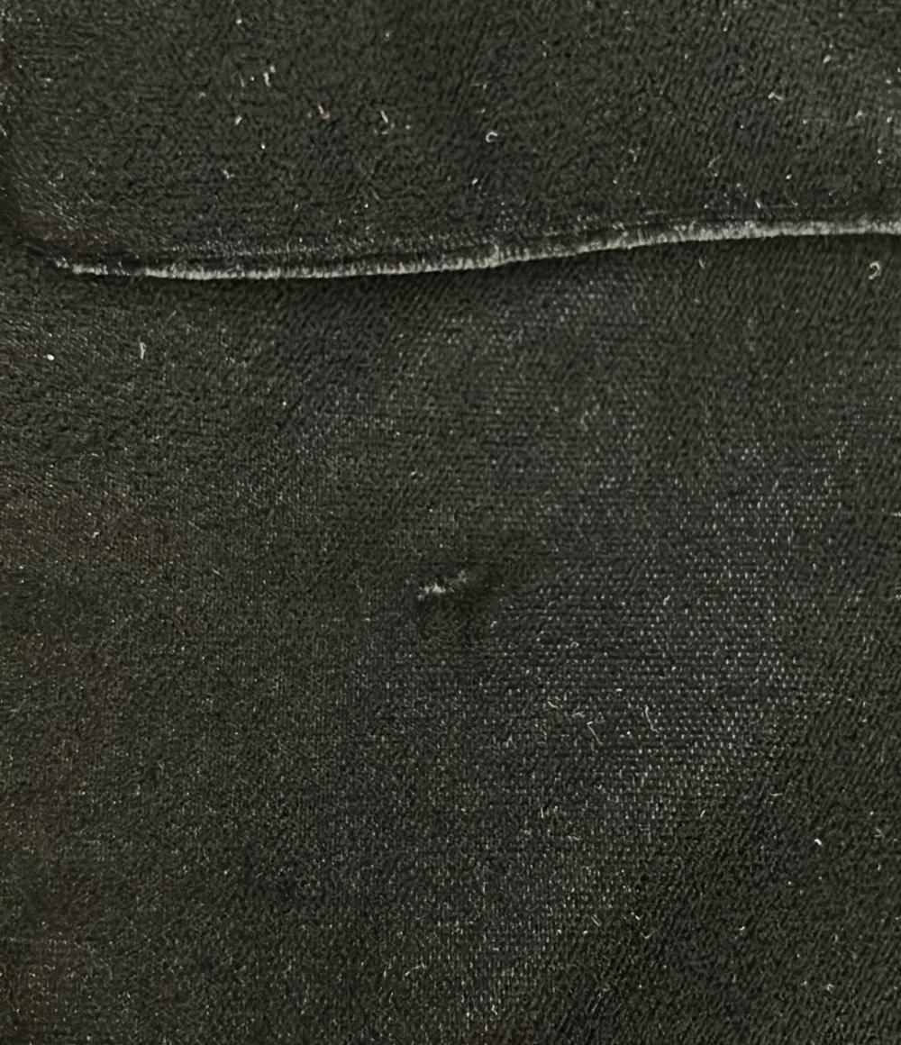 BURBERRY BLACK LABEL テーラードジャケット ベロア BMP36-114-09 メンズ SIZE M バーバリーブラックレーベル