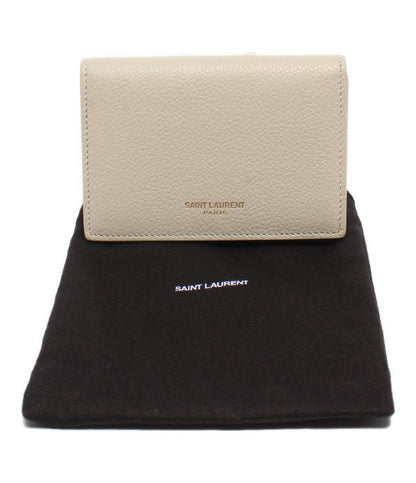 サンローランパリ カードケース 名刺入れ レディース SAINT LAURENT PARIS