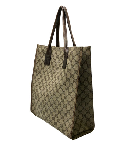 GUCCI トートバッグ PVC レザー GGスプリーム 91249 467891 レディース グッチ