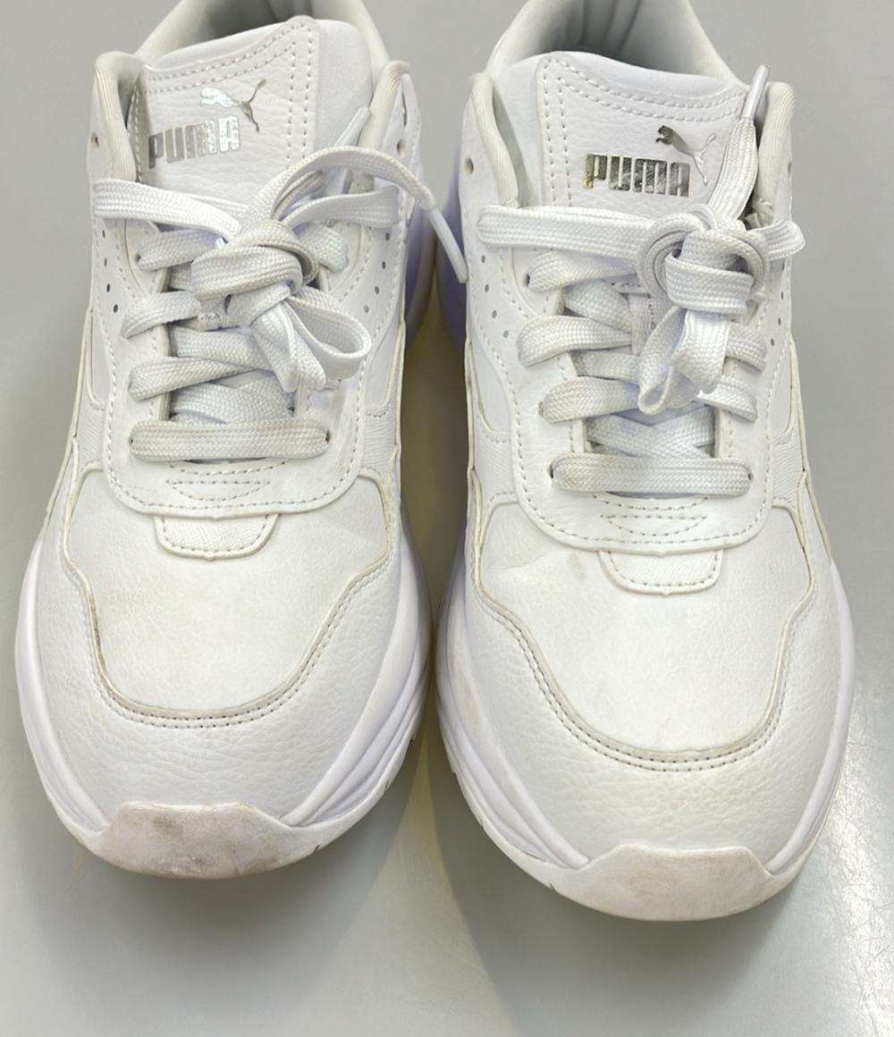 PUMA ローカットスニーカー CILIA WEDGE 393915-02 レディース SIZE 25.5 (XL) プーマ