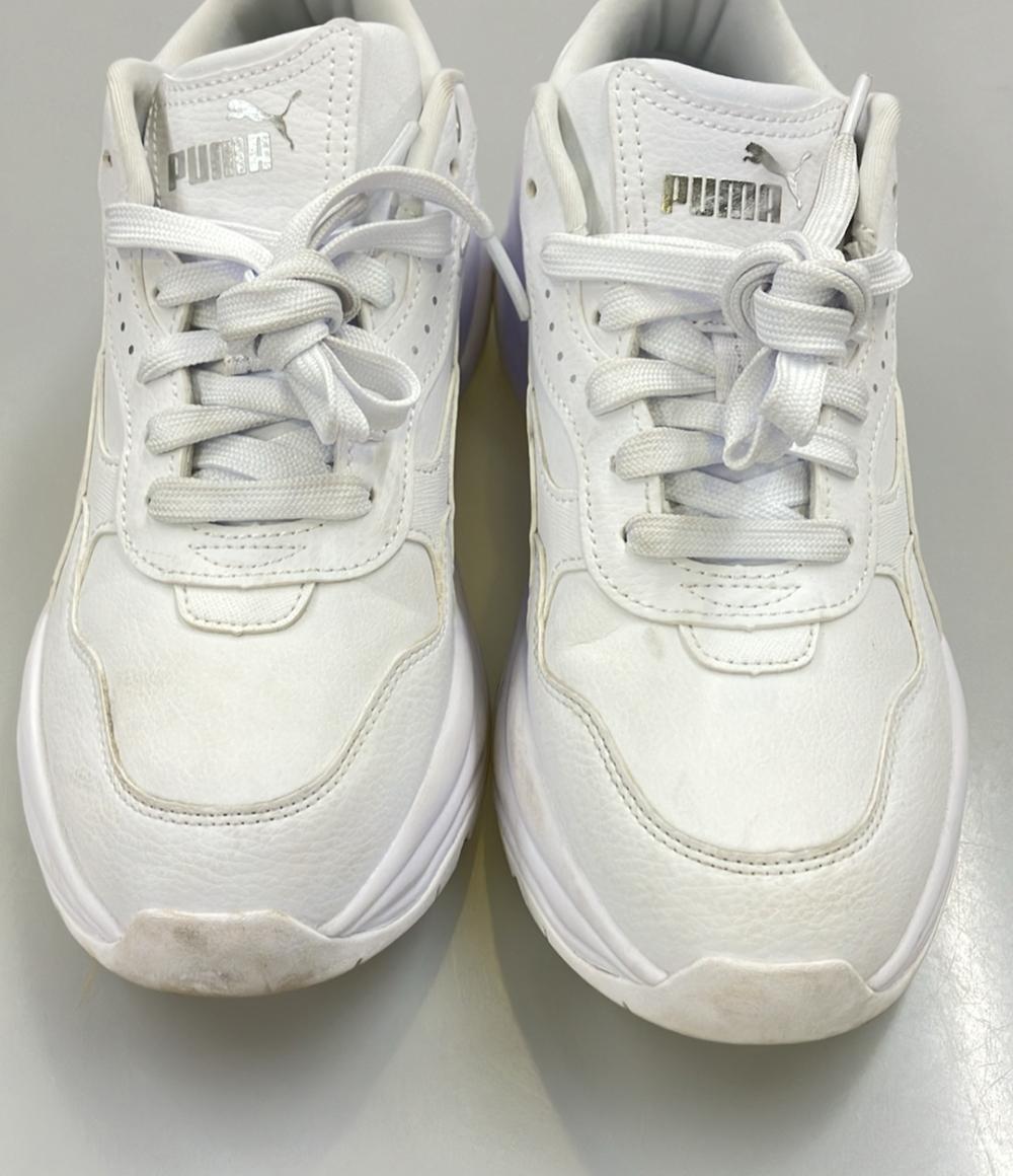 PUMA ローカットスニーカー CILIA WEDGE 393915-02 レディース SIZE 25.5 (XL) プーマ