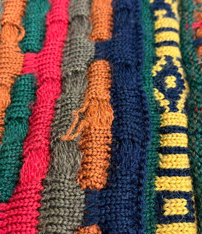 COOGI 長袖 3D ニット メンズ SIZE M クージー