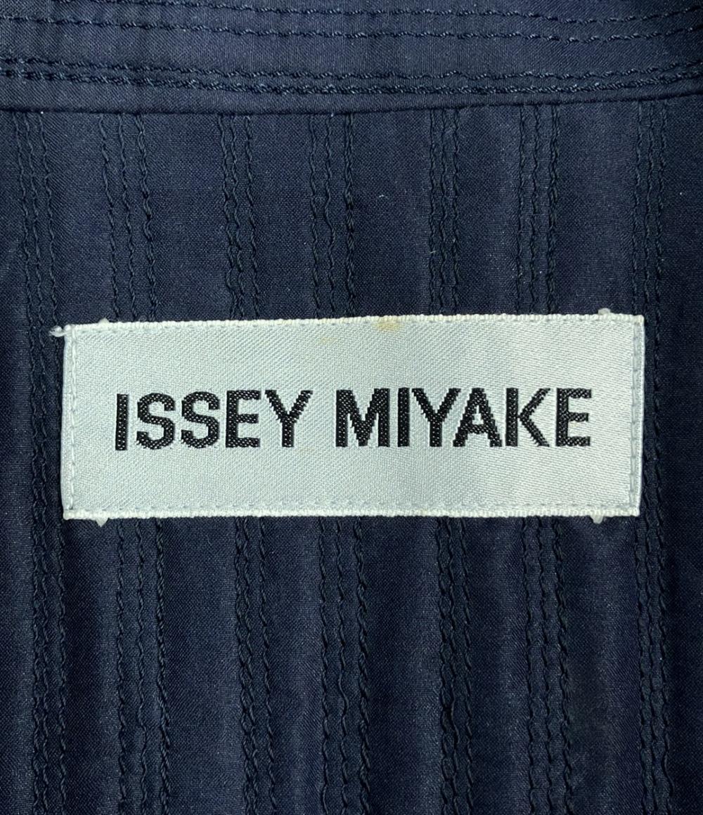イッセイミヤケ テーラードジャケット レディース SIZE M ISSEY MIYAKE