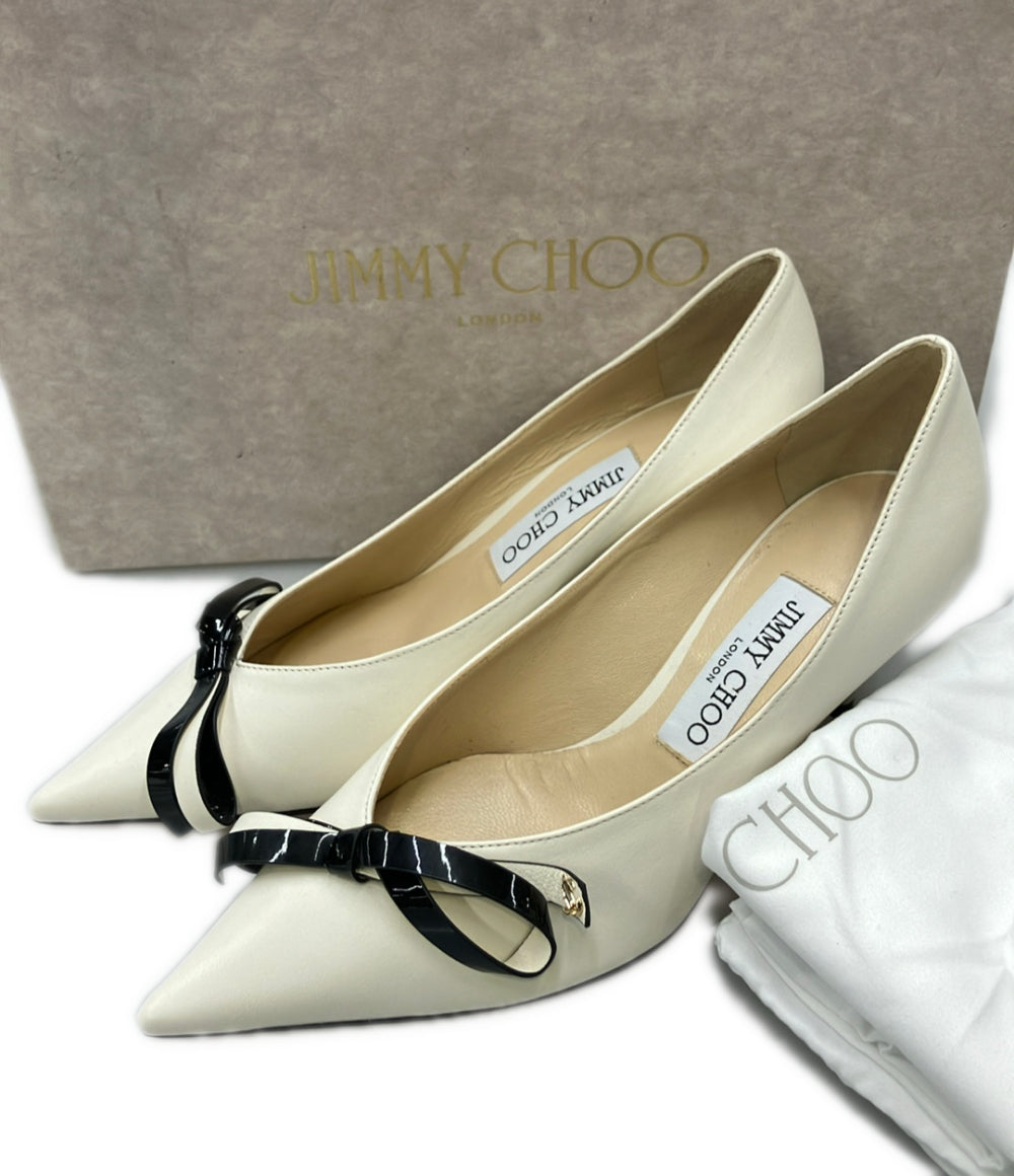 Jimmy Choo ポインテッドトゥパンプス レディース SIZE 36 1/2 ジミーチュウ