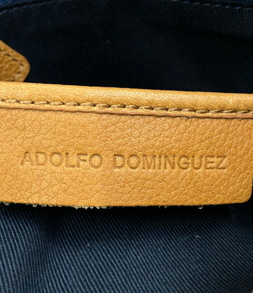 ADOLFO DOMINGUEZ ショルダーバッグ 斜め掛け レザー レディース アドルフォドミンゲス