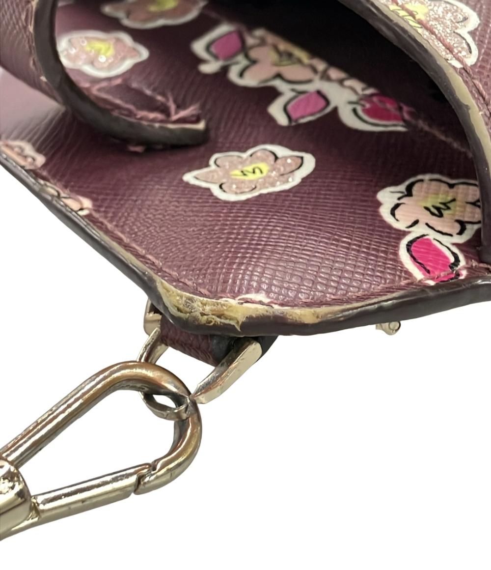 Kate Spade スマホショルダー ショルダーバッグ 斜め掛け 花柄 レディース ケイトスペード