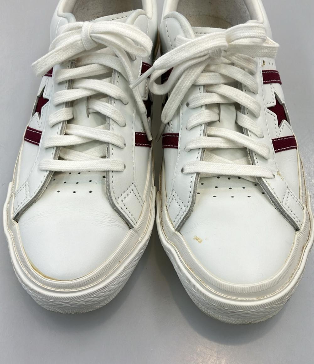 CONVERSE ローカットスニーカー 1CK881 レディース SIZE 24.5 (L) コンバース
