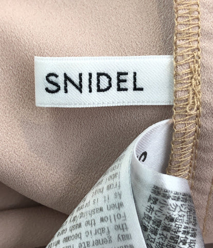 スナイデル  ノースリーブワンピース      レディース SIZE ONE (M) snidel